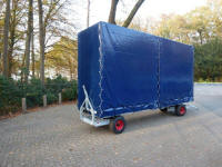 linkerkant van de schamelwagen