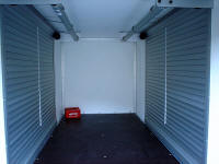 binnenkant interne transportwagen