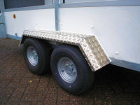 detailfoto van de banden