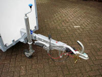 detailfoto van de dissel