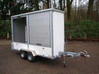 met 1 shuifluik open