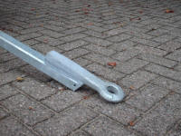 het oog voor de heftruck