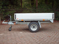 kipwagen voor intern transport