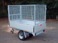 achterkant van de kipper