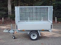 Langzaam Verkeer Kipper met loofrekken