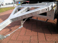 detailfoto van de schamel