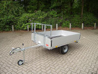 voorkant van de open enkelasser