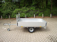 zijkant van de open enkelasser