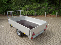 achterkant van de open enkelasser