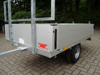 detailfoto van de voorkant met rek