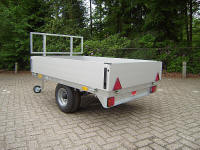 achterkant van de open enkelasser