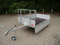 open enkelasser voor intern transport