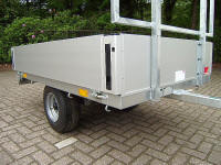 detailfoto van de enkelasser voor intern transport