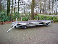 grote schamelwagen voor intern transport