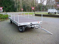 grote schamelwagen voor intern transport