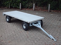 Wico tandemas interne transportwagen